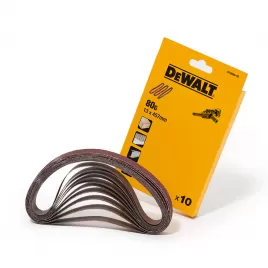 Brusný pás 13x457mm 80G 10ks DeWalt DT3605