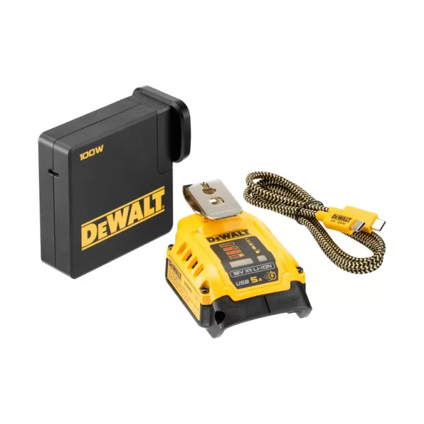 Nabíjecí adaptér na baterie DeWalt DCB094K