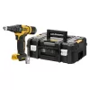 Aku nýtovací kleště DeWalt DCF403NT 18V XR 4,8 mm s bezúhlíkovým motorem