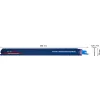 Pilový list S 1255 HHM EXPERT Medium-Thick Tough Metal Bosch /bal.1ks/ 2608 900377