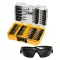 Sada bitů DeWalt DT70703 47 dílů + pracovní brýle