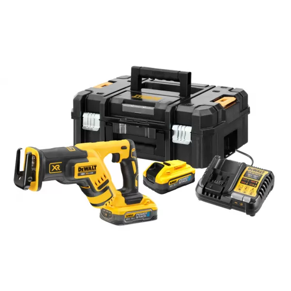 Aku pila ocaska Dewalt DCS367H2T 18V, 5,0Ah
