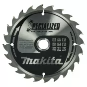 Kotouč pilový 165x20, 24Z Makita Specialized