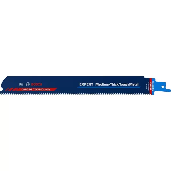 Pilový list S 1155 HHM EXPERT Medium-Thick Tough Metal Bosch /bal.1ks