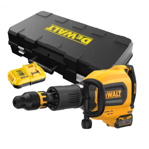 Aku kladivo DeWalt DCH911NK demoliční FLEXVOLT 54V s akumulátory FLEXVOLT