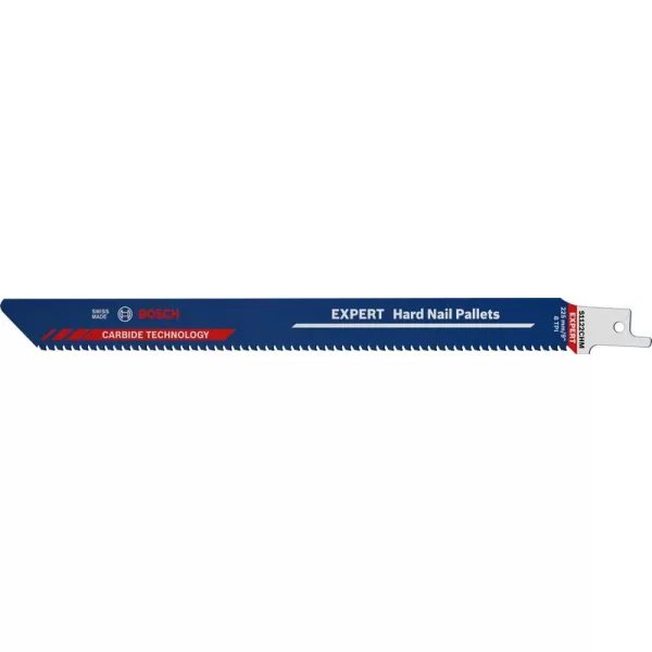 Pilový list Bosch S 1122 CHM EXPERT Hard Nail Pallets / bal.10ks /