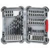 Sada vrtáků a bitů 35ks Pick&Clic – Impact Control Bosch