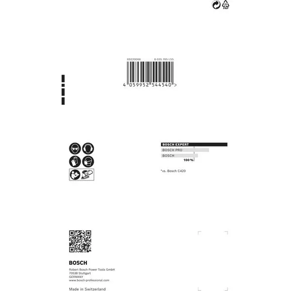 Brusný papír C470, balení 10 ks; 100x150 mm, K80