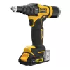 Aku nýtovací kleště DeWalt DCF403E1GT 18V XR 4,8 mm s bezúhlíkovým motorem