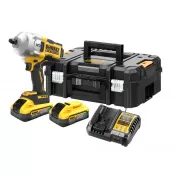 Aku rázový utahovák DeWalt DCF961H2T  2x18V/5,0 Ah, 1/2" v kufru