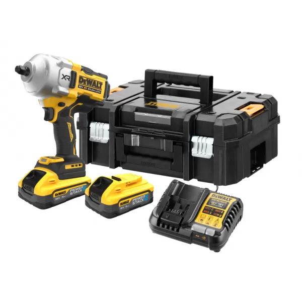 Aku rázový utahovák DeWalt DCF961H2T  2x18V/5,0 Ah, 1/2" v kufru