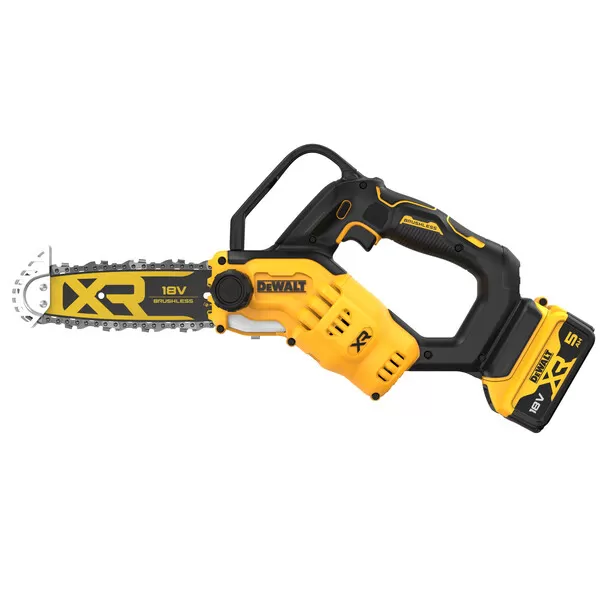 Aku prořezávací pila DeWalt DCMPS520P1 200mm, 18V, 1x5,0Ah
