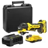 Aku oscilační bruska Stanley FATMAX SFMCE510D2K 2x2.0Ah 18V
