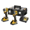 Sada aku nářadí DeWalt DCK2050H2T, 18V, 2x5Ah