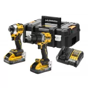 Sada aku nářadí DeWalt DCK2050H2T, 18V, 2x5Ah