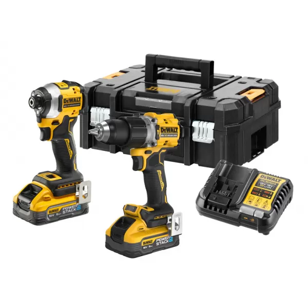 Sada aku nářadí DeWalt DCK2050H2T, 18V, 2x5Ah