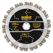 Diamantový kotouč DeWalt ELITE SERIES 230×22,23mm pro řezání betonu DT20462