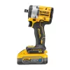Aku rázový utahovák 18V 2x1,7Ah DeWALT POWERSTACK DCF921H2T