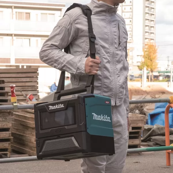 Aku mikrovlnná trouba Makita MW001GZ, XGT, 40V