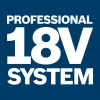 Aku rázový utahovák Bosch GDS 18V-300 Professional solo