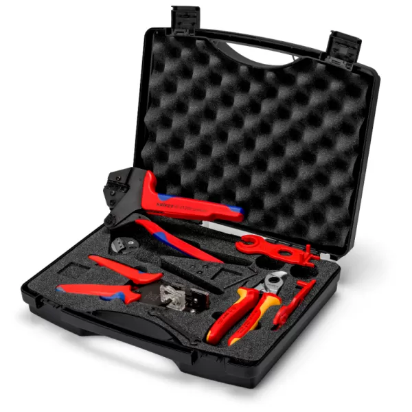 Sada nářadí pro fotovoltaiku Knipex 7ks 97 91 04 V02