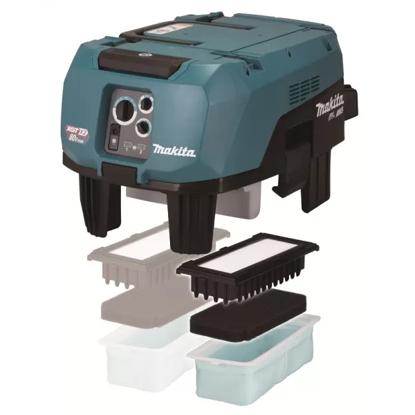Aku vysavač univerzální Makita VC006GMZ01,třída M,Li-ion XGT 2x40V - solo