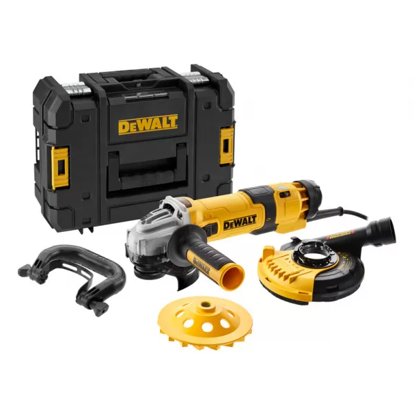 Bruska úhlová DeWalt DWE4257KT, 125mm, 1500W