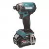 Aku rázový šroubovák Makita TD003GA201 1/4"Li-ion XGT 40V/2,0Ah,Makpac