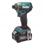 Aku rázový šroubovák Makita TD003GA201 1/4"Li-ion XGT 40V/2,0Ah,Makpac