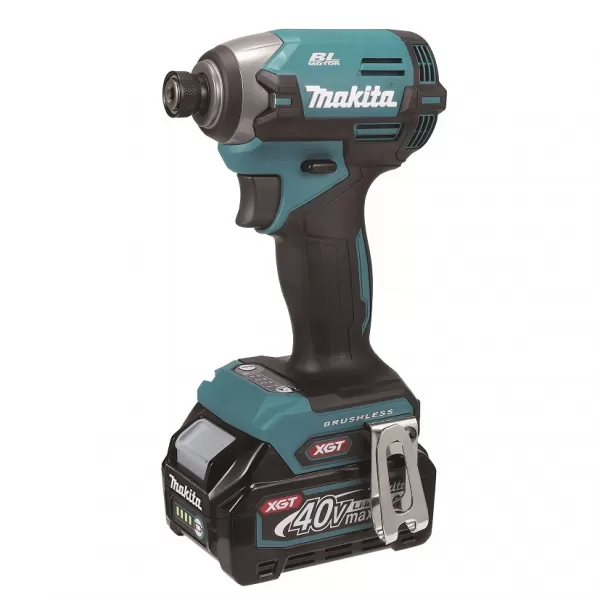 Aku rázový šroubovák Makita TD003GA201 1/4"Li-ion XGT 40V/2,0Ah,Makpac