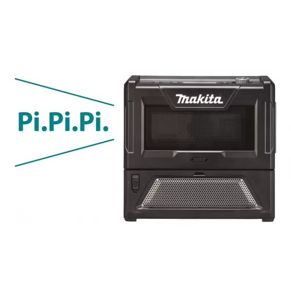 Aku mikrovlnná trouba Makita MW001GZ, XGT, 40V