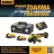 Úhlová bruska Dewalt bezuhlíková DCG405H2T 125mm POWERSTACK 18 V 2 x 5.0Ah