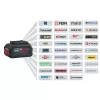 Aku rázový utahovák Bosch GDS 18V-300 Professional solo
