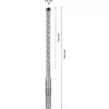 Vrták SDS plus 7x100x165 EXPERT SDS plus-7X, Bosch /10ks/ 2608900166