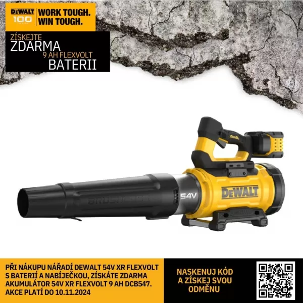 Aku fukar DeWalt DCMBL777X1, 54V XR FLEXVOLT, bez aku