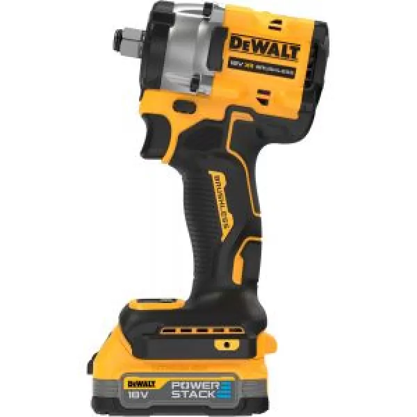 Aku rázový utahovák 18V 2x1,7Ah DeWALT POWERSTACK DCF921E2T