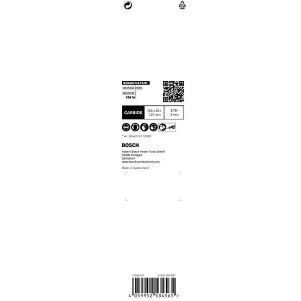 Sada pilek S 955 CHC EXPERT Thick Tough Metal Bosch