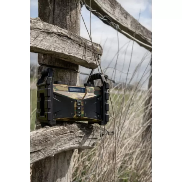 Pracovní rádio s funkcí Bluetooth a Powerbanky Narex CAMOUFLAGE