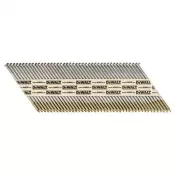 Páskované hřebíky 3,1 x 75 mm, konvex, žár. Zink. 1100 ks DeWalt pro DCN690 a DCN692