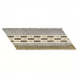 Páskované hřebíky 3,1 x 75 mm, konvex, žár. Zink. 1100 ks DeWalt pro DCN690 a DCN692