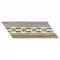 Páskované hřebíky 3,1 x 75 mm, konvex, žár. Zink. 1100 ks DeWalt pro DCN690 a DCN692