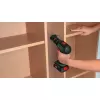 Aku příklepová vrtačka Bosch AdvancedImpact 18V-80 Quicksnap (2x 2,5 Ah) + AL18V-44 (Set - 3 násta