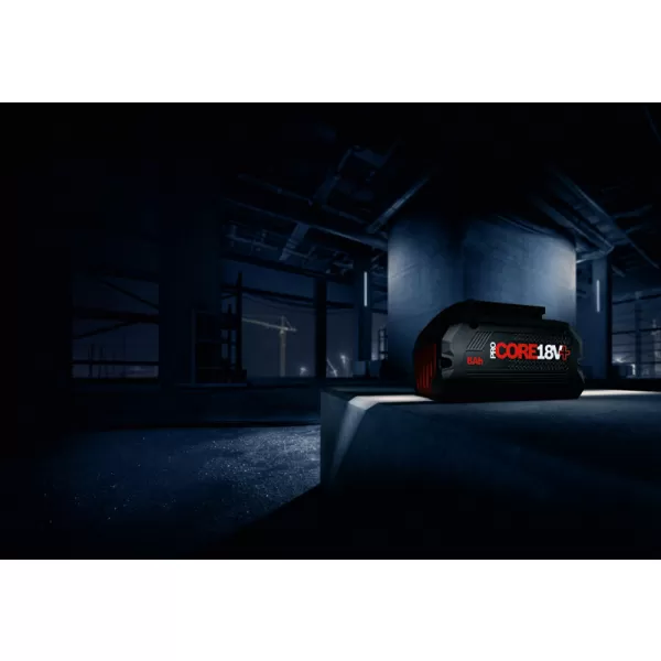 Startovací sada Bosch 2 x 18V + 8,0 PROCORE+,nabíječka GAL18V160 Professional, krabice