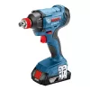 Aku sada nářadí Bosch 0615990N3F GDX + GSR 18V 2x5.0AH Professional, Kombinovaná sada