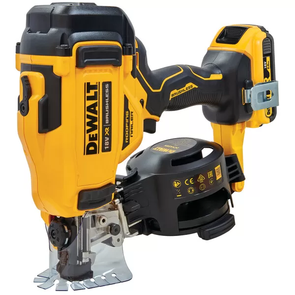 Pokrývačská hřebíkovačka 18V Dewalt DCN45RND2