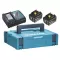 Sada akumulátorů 2 x BL1850B + nabíječka DC18RC + systainer