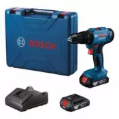 Aku vrtačka s příklepem Bosch GSB 183-LI Professional 2x2,0Ah 06019K9100