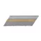 Páskované hřebíky 2,8 x 63 mm, konvex, nerez, 1100 ks DeWalt pro DCN690 a DCN692