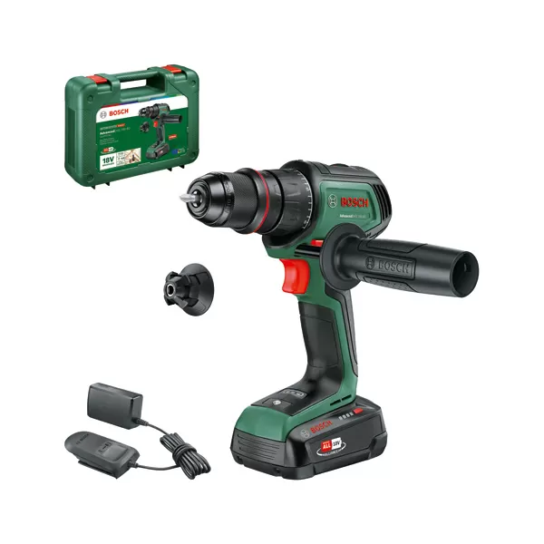 Aku vrtačka Bosch AdvancedDrill 18V-80 Quicksnap (1x 2,5 Ah) + AL18V-20