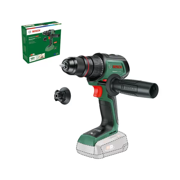 Aku vrtačka Bosch AdvancedDrill 18V-80 Quicksnap solo